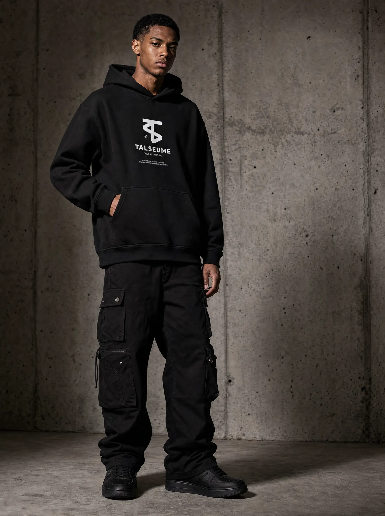 Sweat Talseume Oversize