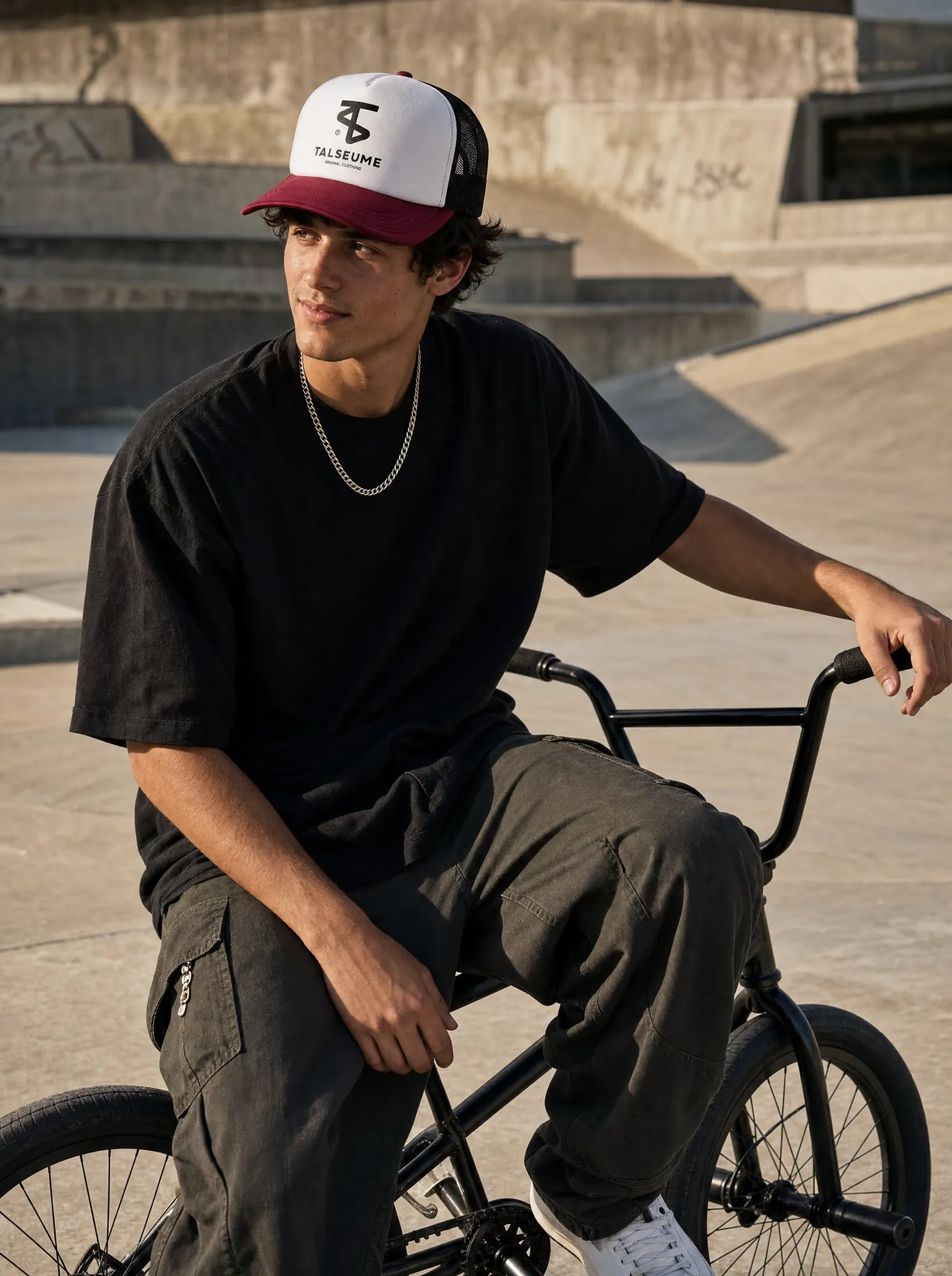 Casquette — BMX Skatepark