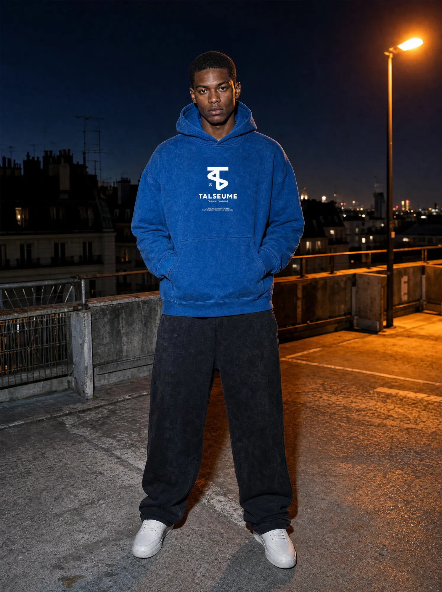 Talseume — Paris rooftop nuit