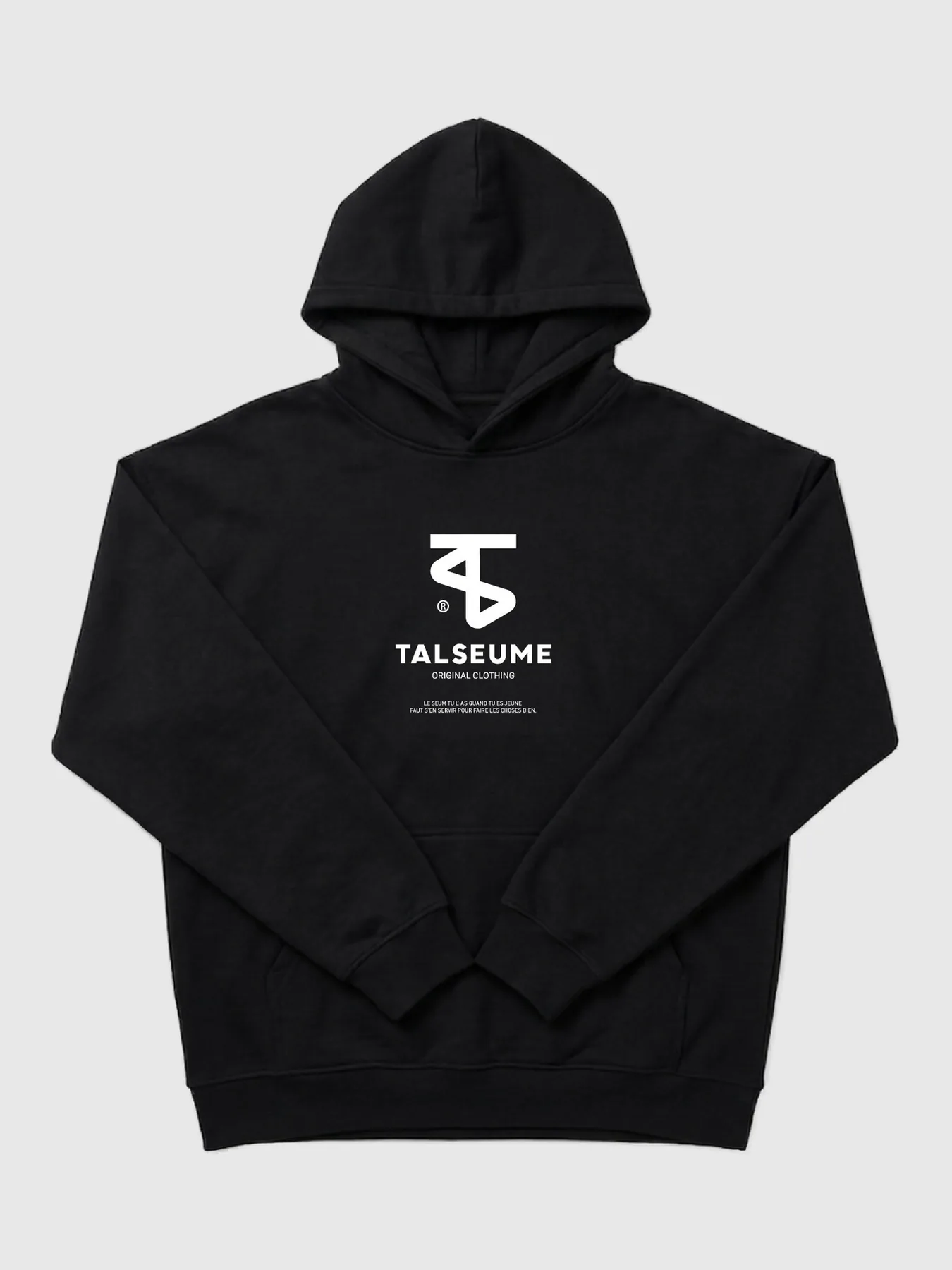 Sweat oversize homme — Talseume