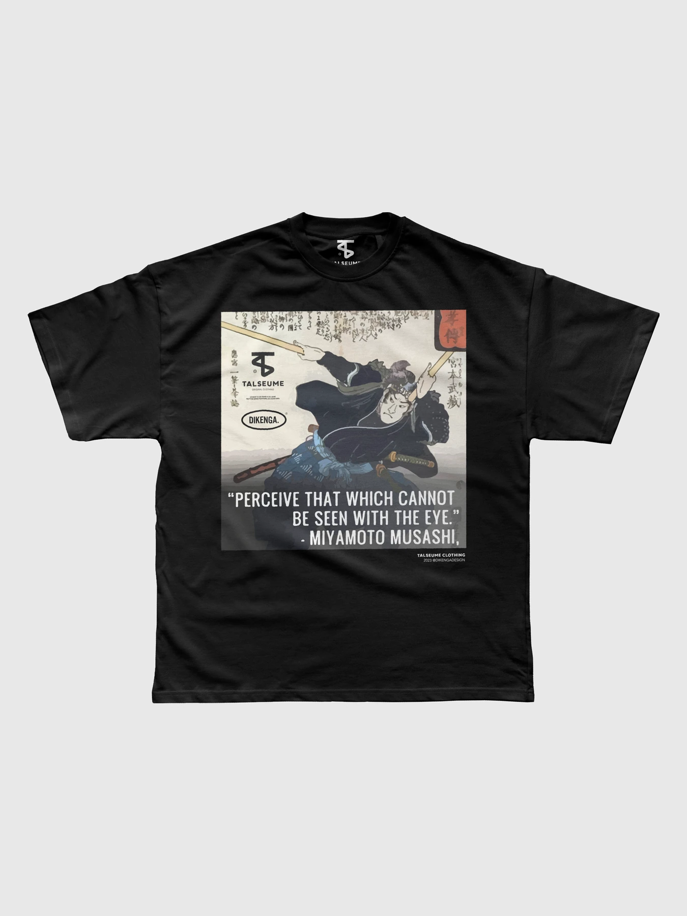 Tee-Shirt Miyamoto Musashi