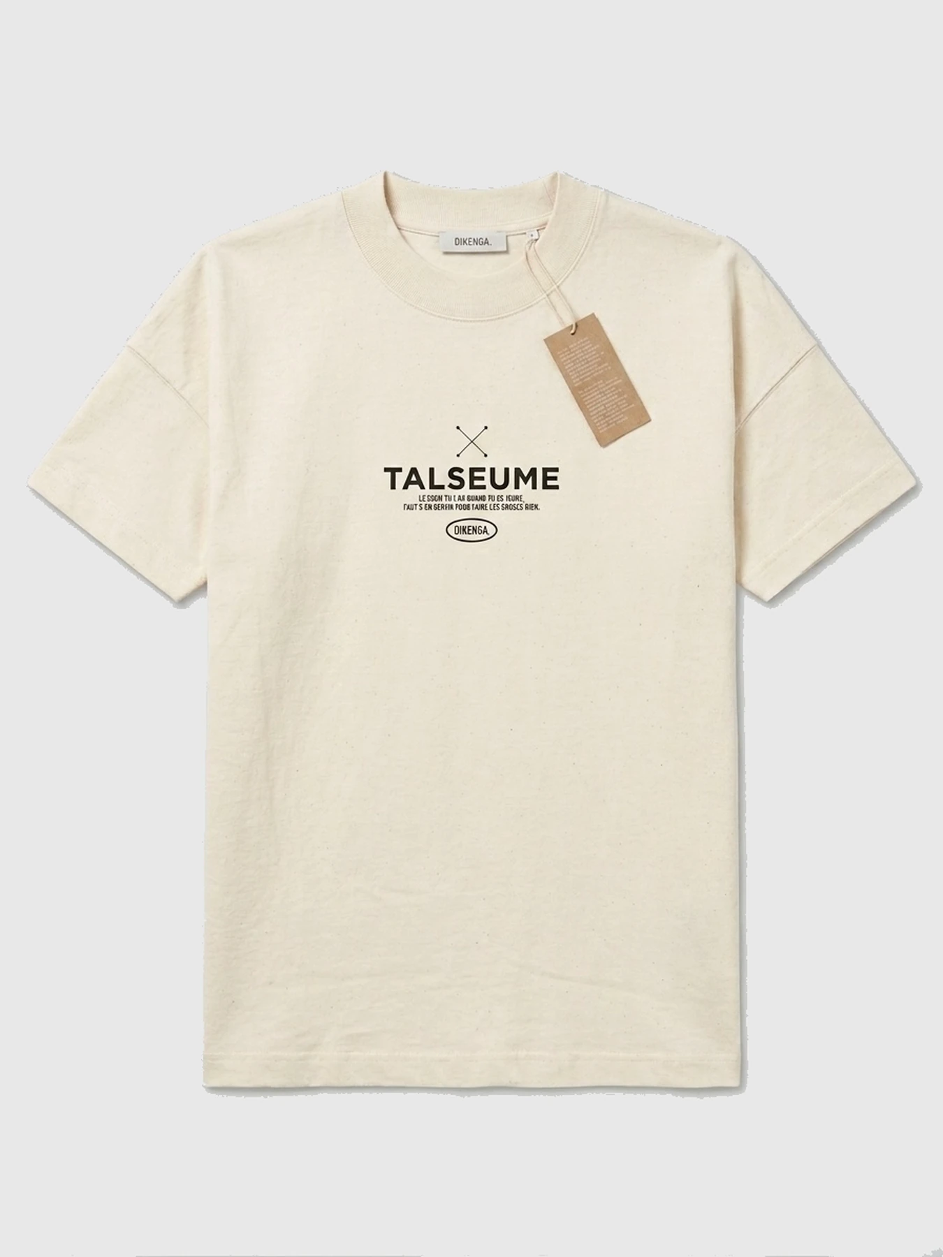 Tee-Shirt Talseume Mockneck